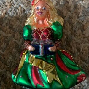 Collectable 1997 Christopher Radko BARBIE 
Ornament